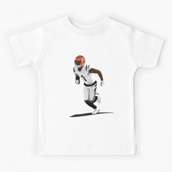 Ja'marr Chase Cincinnati Bengals Jamarr Orange Youth Kid T-Shirt  Christmas Gift