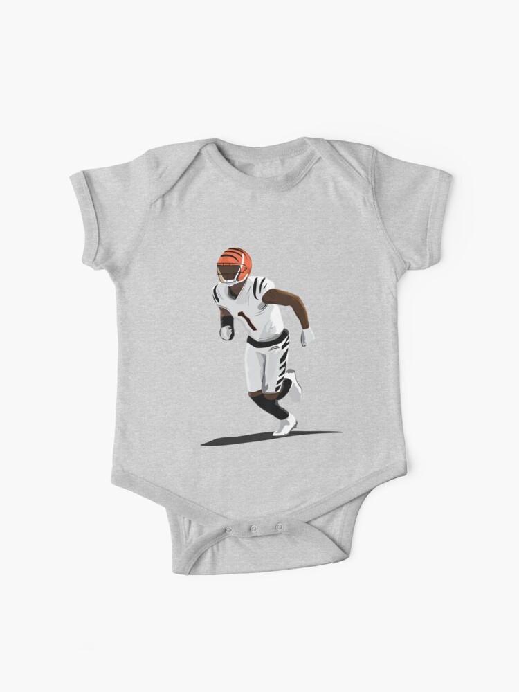 Ja'Marr Chase Baby Clothes, Cincinnati Football Kids Baby Onesie