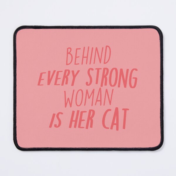 Item preview, Behind Every Strong Woman designed and sold by bydami.