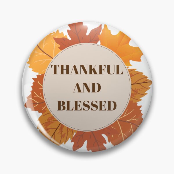 Item preview, So Very Thankful And Blessed Thanksgiving 2023 designed and sold by Pawn Shop JB.