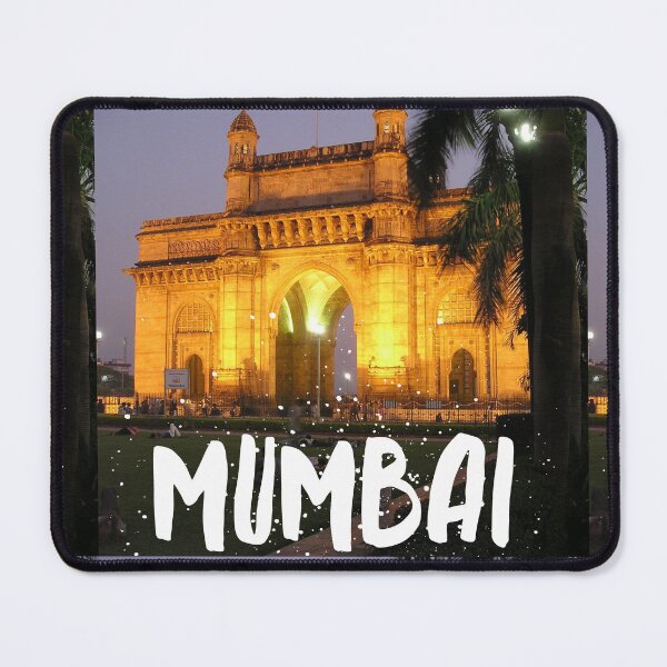 Item preview, Mumbai, Gateway of India at Apollo Bunder in South Mumbai. Taj Mahal of Mumbai. designed and sold by TheNatureTalent.