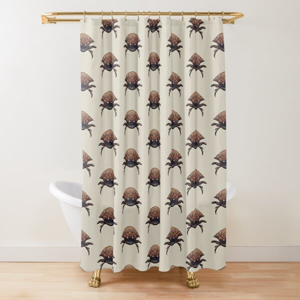 Disover Mysterious Horseshoe crab Shower Curtain