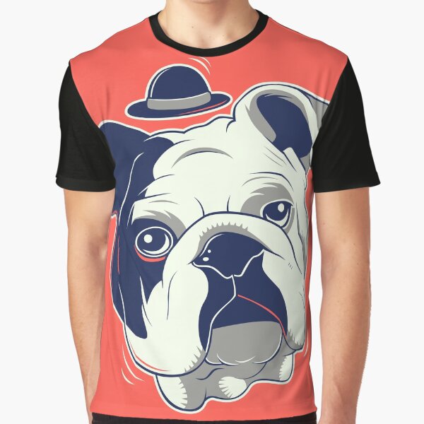 Gentleman Pet Graphic T-Shirt