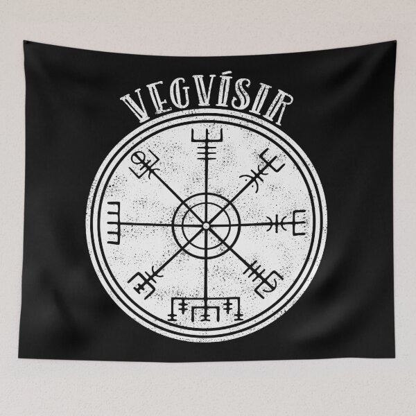 Item preview, VEGVISIR designed and sold by piedaydesigns.