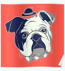 Gentleman Pet Poster