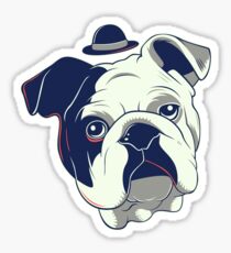 Gentleman Pet Sticker