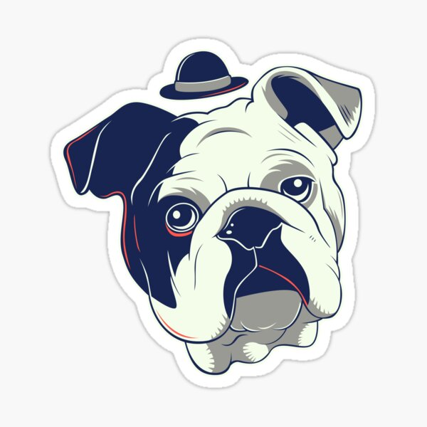 Gentleman Pet Sticker