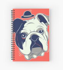 Gentleman Pet Spiral Notebook