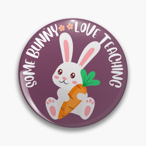 Item preview, Some Bunny Loves Teaching designed and sold by tnwbank.