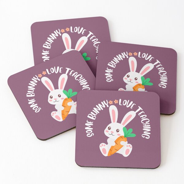 Item preview, Some Bunny Loves Teaching designed and sold by tnwbank.