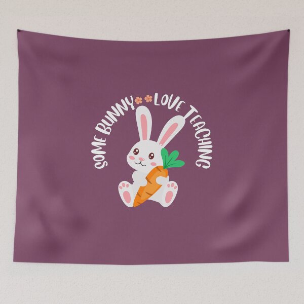 Item preview, Some Bunny Loves Teaching designed and sold by tnwbank.