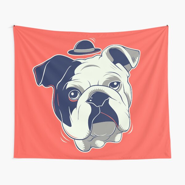 Gentleman Pet Tapestry