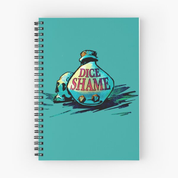 Item preview, RQ Network: Dice Shame designed and sold by RustyQuill.