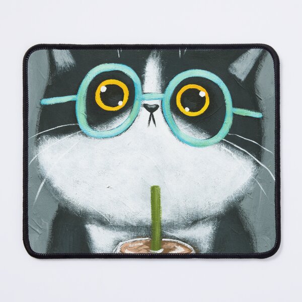 Item preview, Iced Coffee Day designed and sold by KilkennyCat Art.