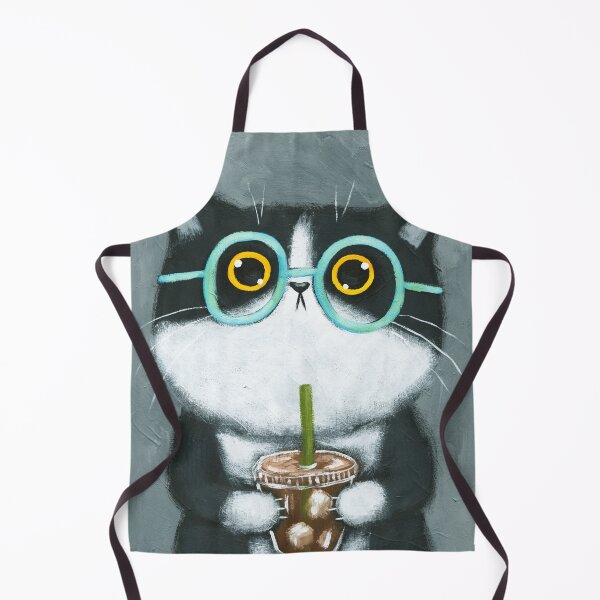 Item preview, Iced Coffee Day designed and sold by KilkennyCat Art.