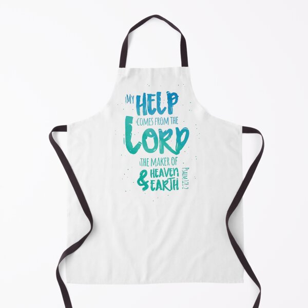 Artikelvorschau, Psalm 121:2 - My Help Comes From The Lord entworfen und verkauft von Motivburg.