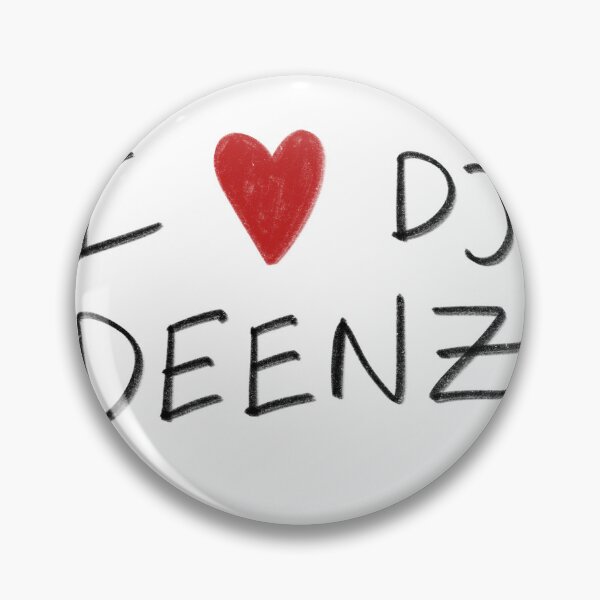 Item preview, I <3 DJ Deenz designed and sold by anaiiss.