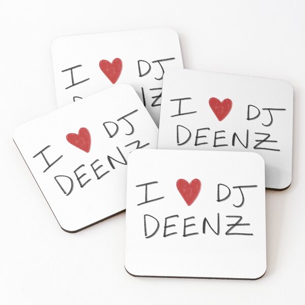 Item preview, I <3 DJ Deenz designed and sold by anaiiss.