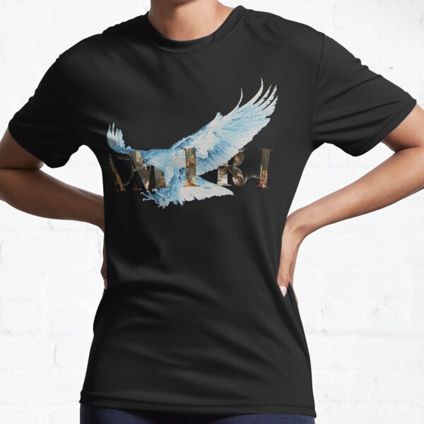 AMIRI EAGLE SHIR Active T-Shirt