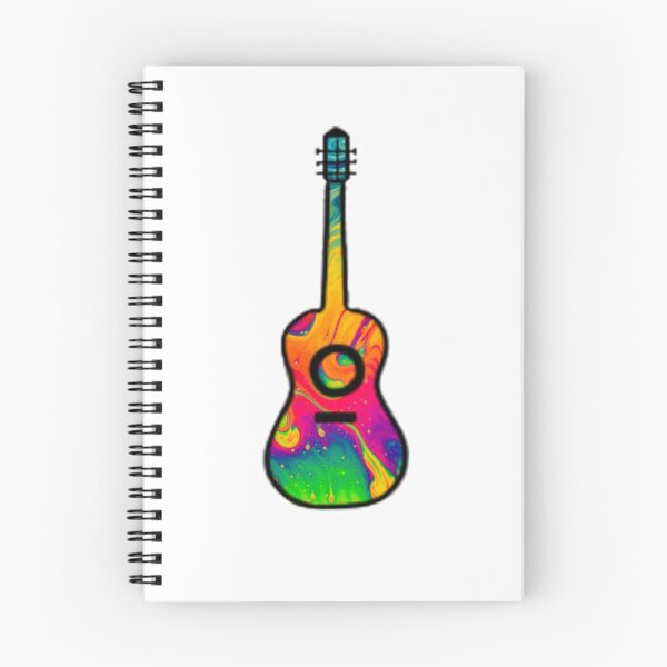 Item preview, Liquid Lava Guitar 1 designed and sold by Swigalicious.