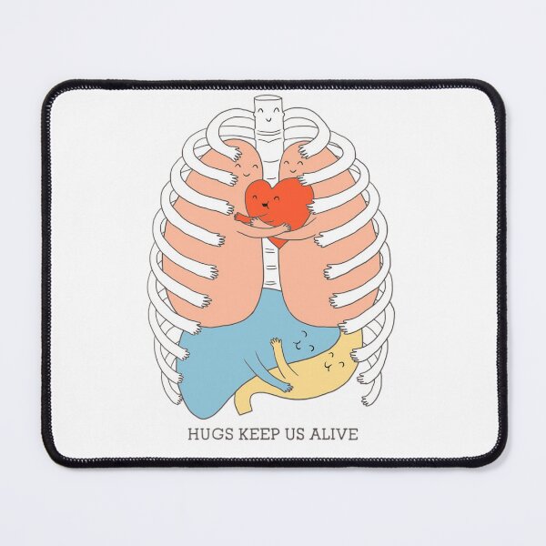 Item preview, Hugs Keep Us Alive designed and sold by kamilliamarcos.