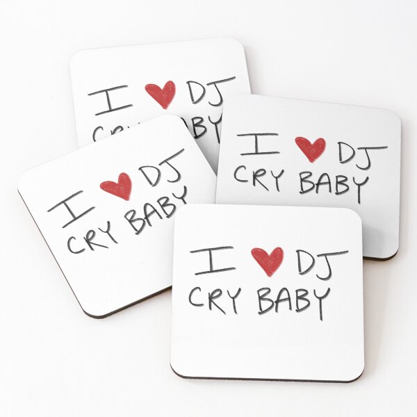 Item preview, I <3 DJ CryBaby designed and sold by anaiiss.