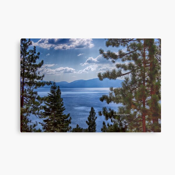 Lake Tahoe - a very magical place Metal Print