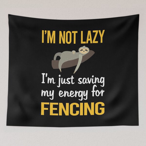 Item preview, Saving Energy Fencing Fencer designed and sold by Dividestore.