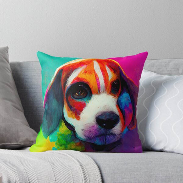 Item preview, Colorful Beagle Dog designed and sold by shokA Design.