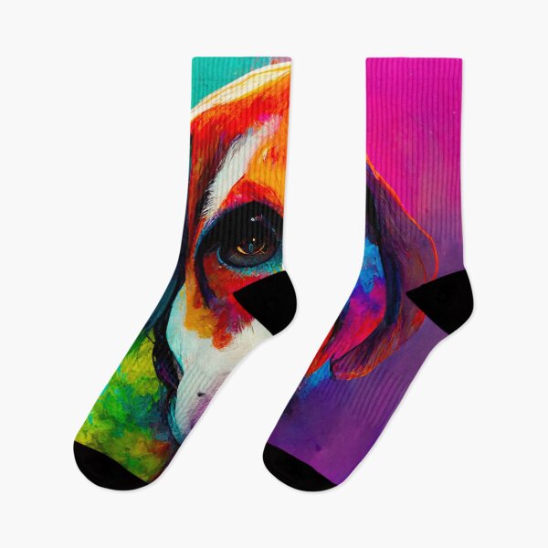 Item preview, Colorful Beagle Dog designed and sold by shokA Design.