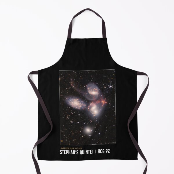 Item preview, NASA's James Webb Space Telescope Stephans Quintet Image designed and sold by TouringDesigns.