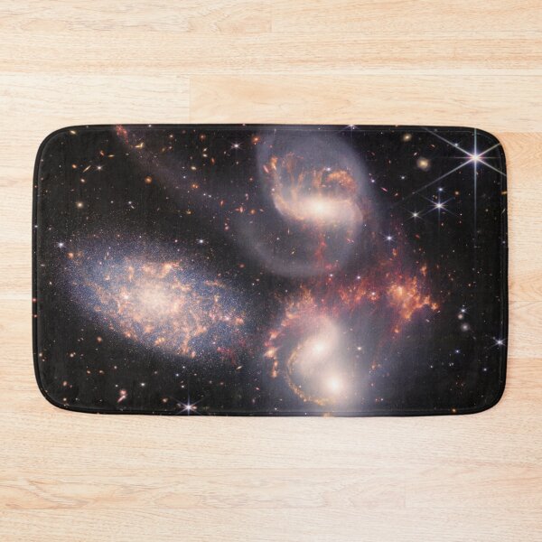 Item preview, NASA's James Webb Space Telescope Stephans Quintet Image designed and sold by TouringDesigns.