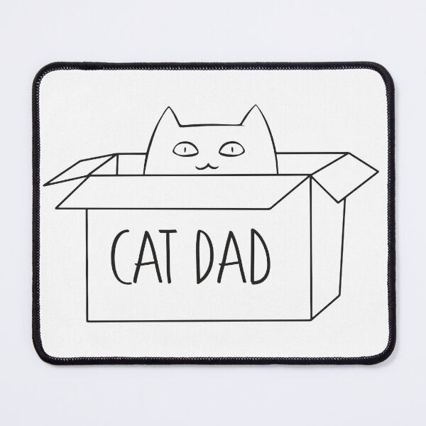 Item preview, cat dad,Adventurer Cat,American Idol,Cat Wearing Glasses,Dont Tread On,Funny Cat Toast,Inner Organs,Monet Sunset,Yellow Moon,Beautiful Eyes,Christmas Tree,Ornaments designed and sold by NAZIMNADIR.