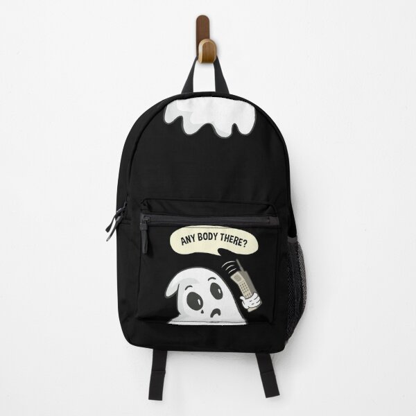 Item preview, Funny Ghost Any Body There Misspelling designed and sold by artado.