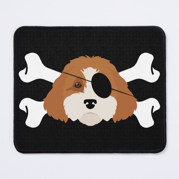 Item preview, Ahoy Cavapoo Pirate designed and sold by SherlocksStore.