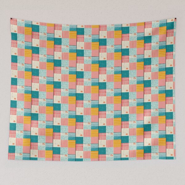 Item preview, Cute risograph pattern designed and sold by Bobobot.