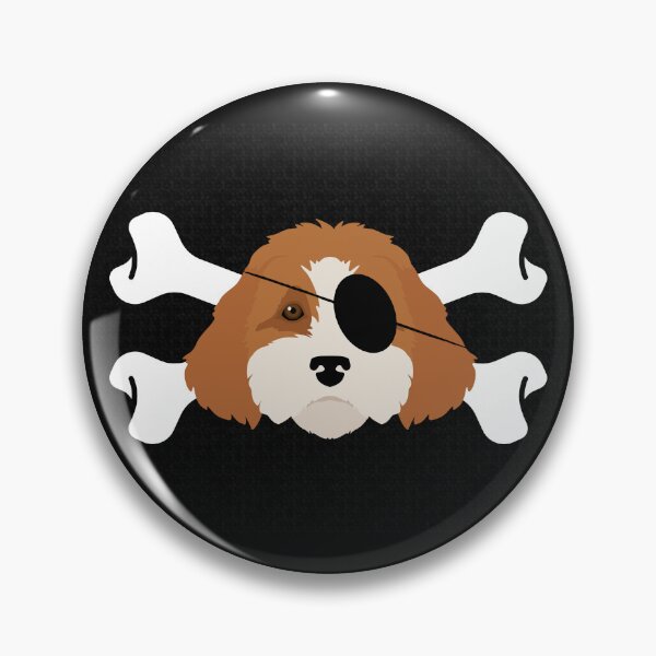 Item preview, Ahoy Cavapoo Pirate designed and sold by SherlocksStore.