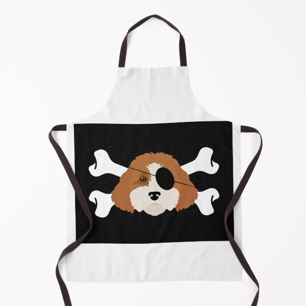 Item preview, Ahoy Cavapoo Pirate designed and sold by SherlocksStore.