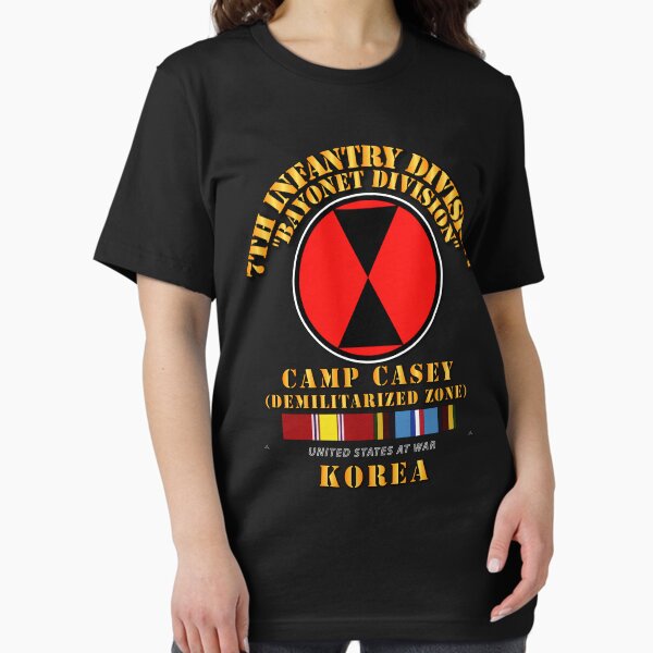 Item preview, Army - 7th Infantry Division - Korea - Cp Casey w SVC designed and sold by Military Insignia Products.