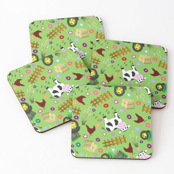 Item preview, Farmyard Cow designed and sold by karwilberevivalcollection.