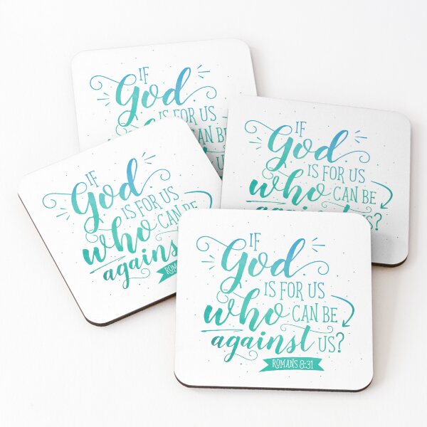 Item preview, Kopie von Romans 31:8 - God Is For Us designed and sold by Motivburg.