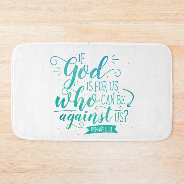 Item preview, Kopie von Romans 31:8 - God Is For Us designed and sold by Motivburg.