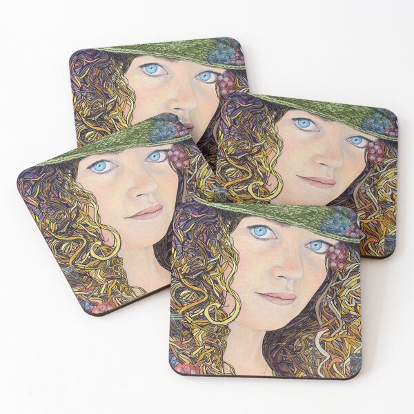 Item preview, MY MUSE TWO designed and sold by shellytaylorart.
