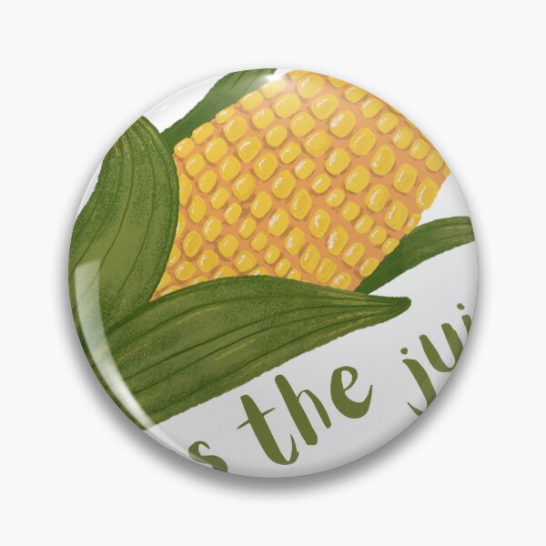 Item preview, It's Corn Tee designed and sold by Jennifer Kennedy.