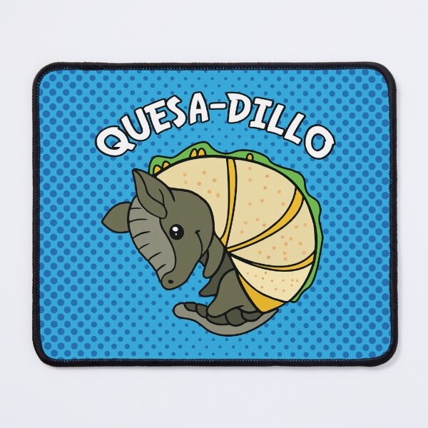 Item preview, Quesa-dillo Blue designed and sold by RetroCentre.