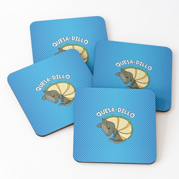 Item preview, Quesa-dillo Blue designed and sold by RetroCentre.