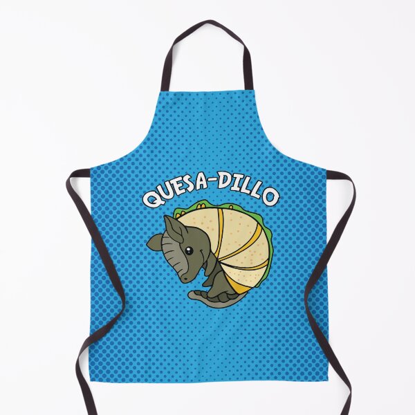 Item preview, Quesa-dillo Blue designed and sold by RetroCentre.