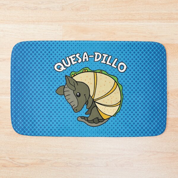 Item preview, Quesa-dillo Blue designed and sold by RetroCentre.