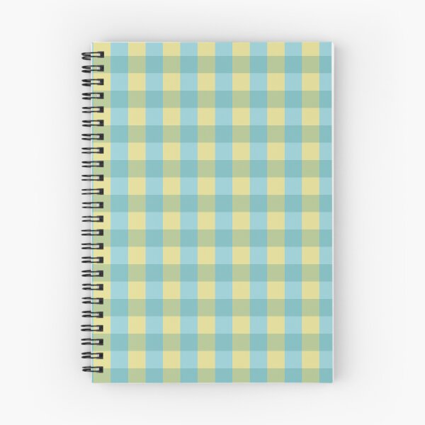 Item preview, Vintage Plaid Blue and Lemon designed and sold by Blue-Banana.