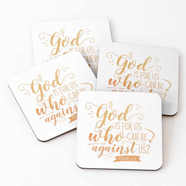 Item preview, Kopie von Kopie von Romans 31:8 - God Is For Us designed and sold by Motivburg.